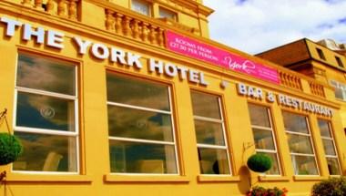 The York Hotel in Weston-Super-Mare, GB1