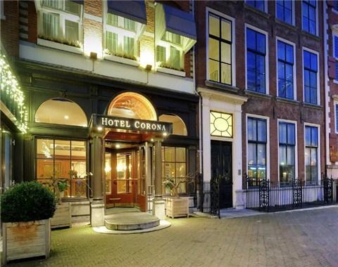Boutique Hotel Corona in The Hague, NL