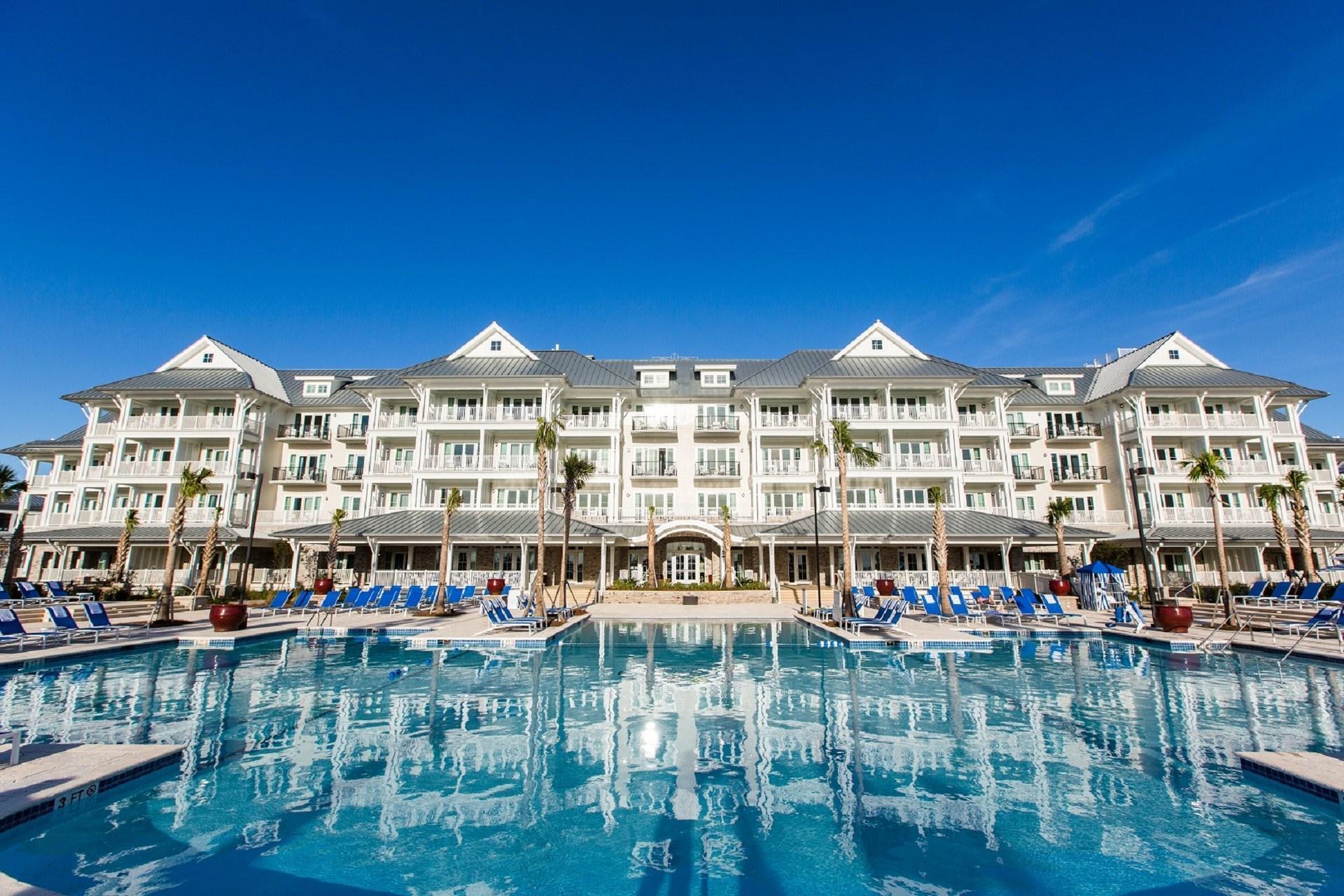 The Beach Club at Charleston Harbor Resort & Marina in Mt. Pleasant, SC