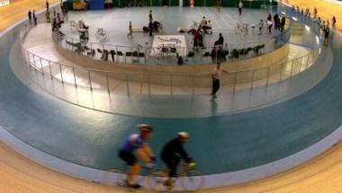 Wales National Velodrome in Newport, GB3