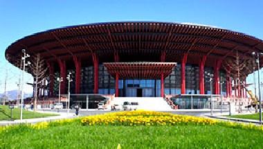 Beijing Yanqi Lake International Convention & Exhibition Center in Beijing, CN