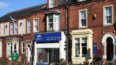 The Angus Hotel and Almonds Restaurant in Carlisle, GB1