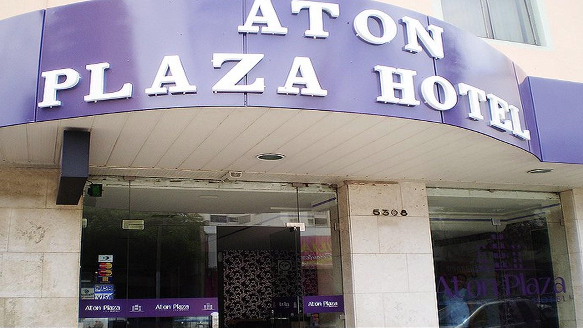 Aton Plaza Hotel in Goiania, BR