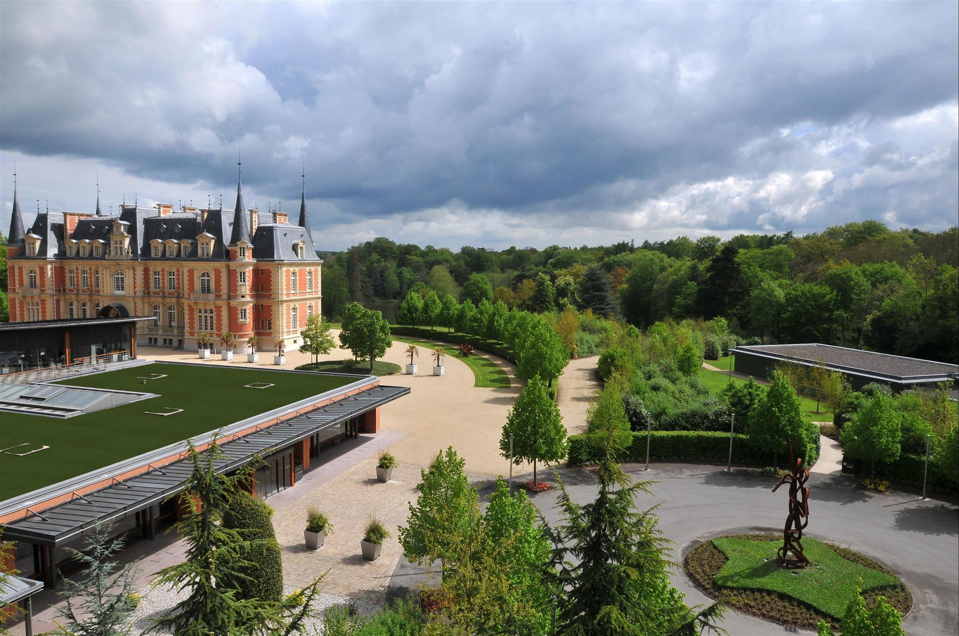Campus Serge Kampf Les Fontaines in Gouvieux, FR