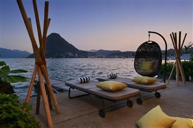 Grand Hotel Villa Castagnola in Lugano, CH