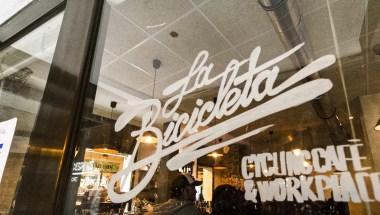 La Bicicleta Cycling Cafe & Workplace in Madrid, ES