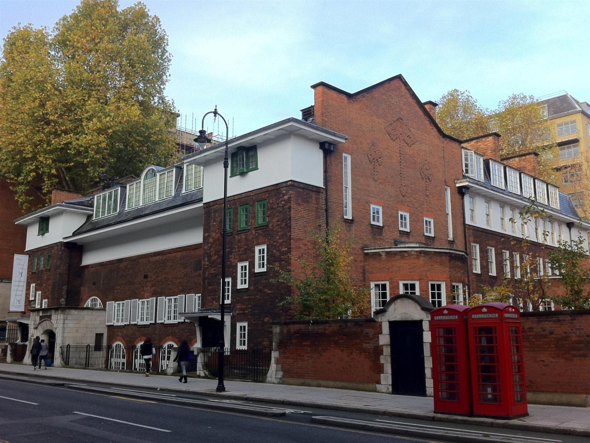 Mary Ward House in London, GB1