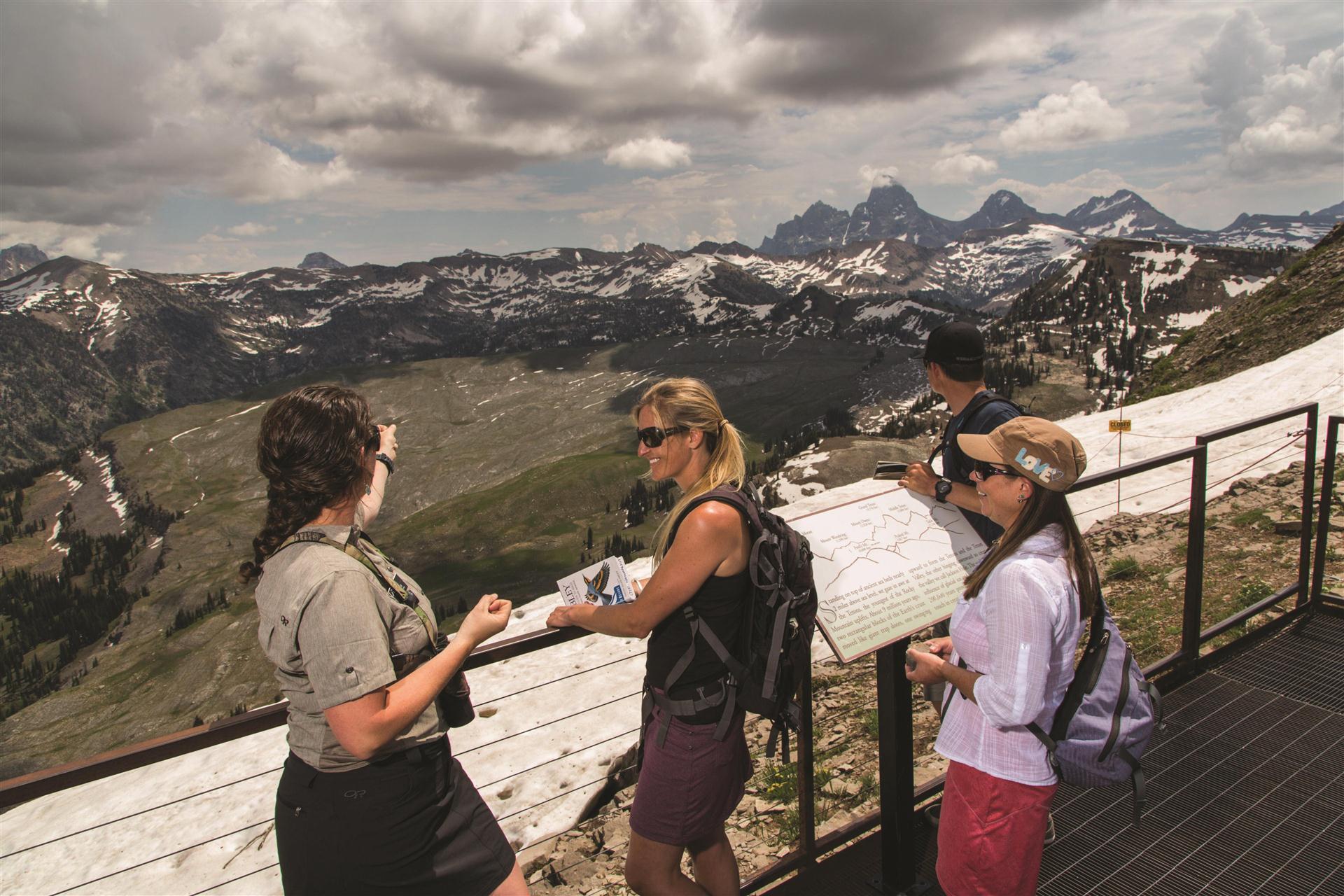 Grand Targhee Resort in Alta, WY