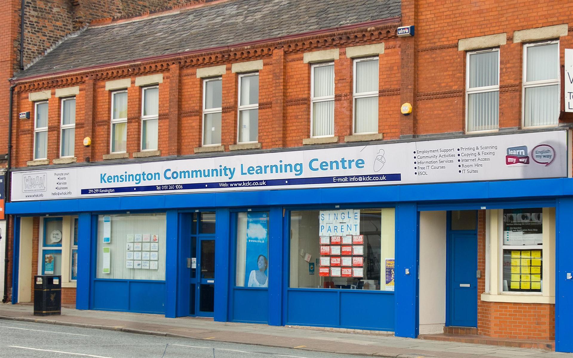 Kensington Community Learning Centre in Liverpool, GB1