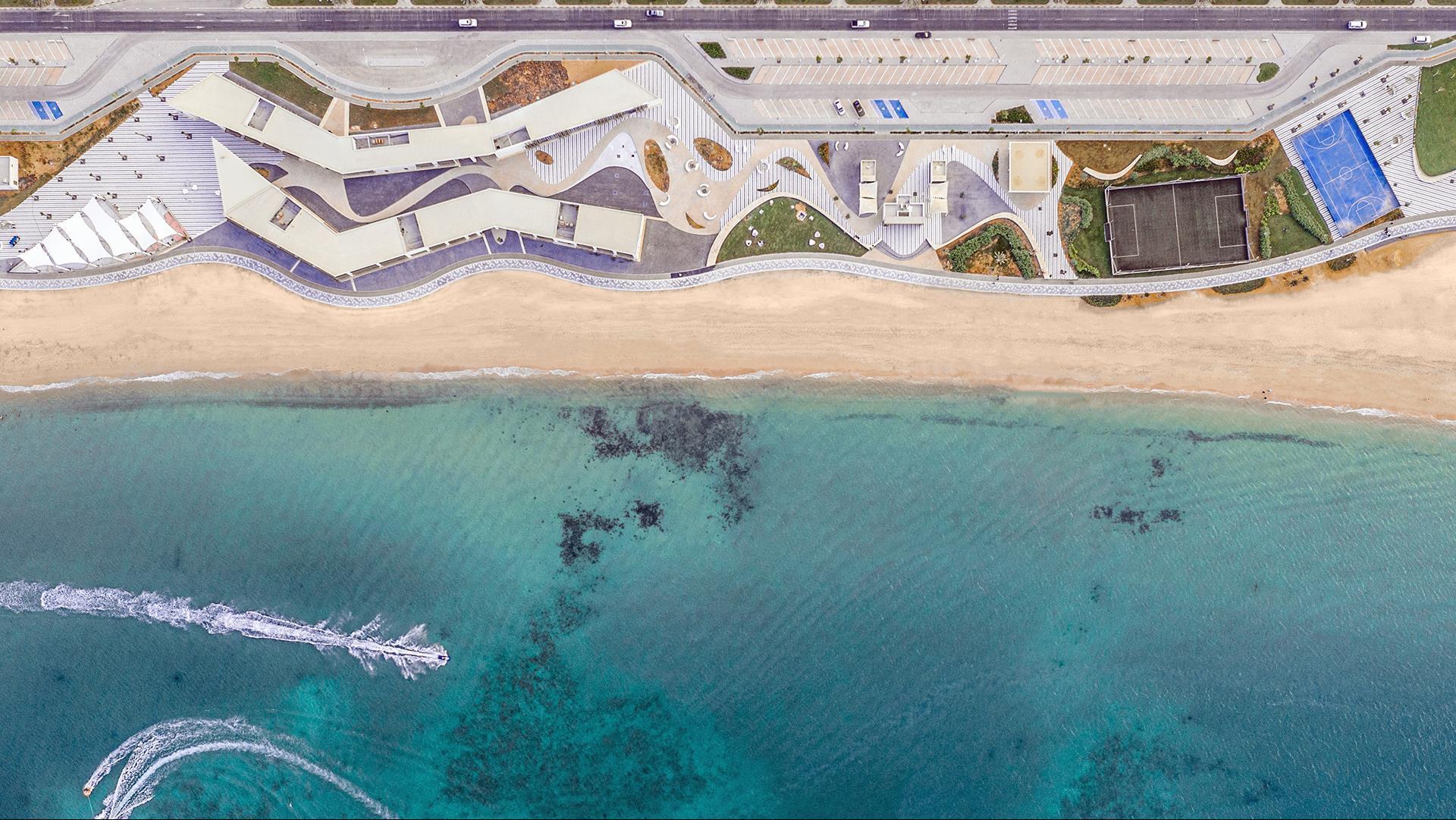 Khorfakkan Beach in Khor Fakkan, AE