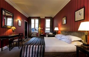 Hotel Villa d'Estrees in Paris, FR