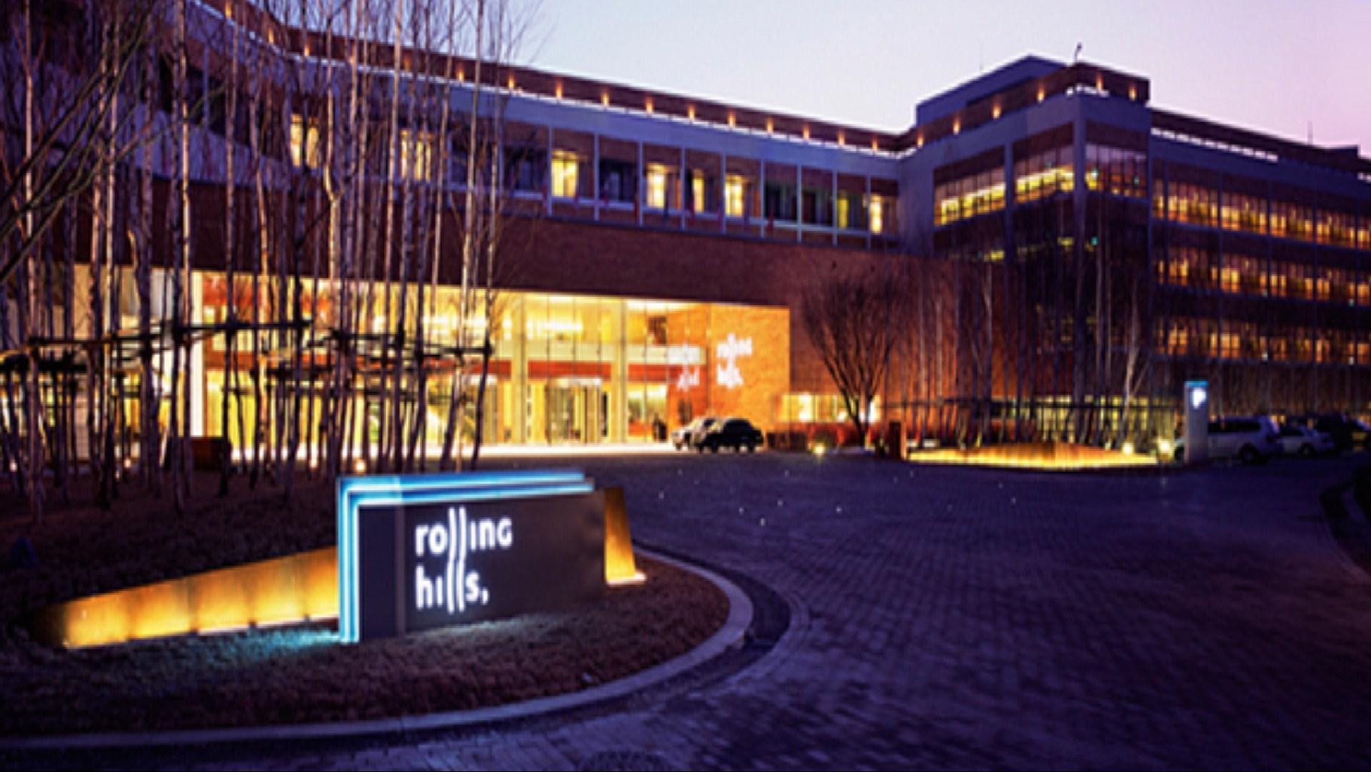 Rolling Hills Hotel in Hwaseong, KR