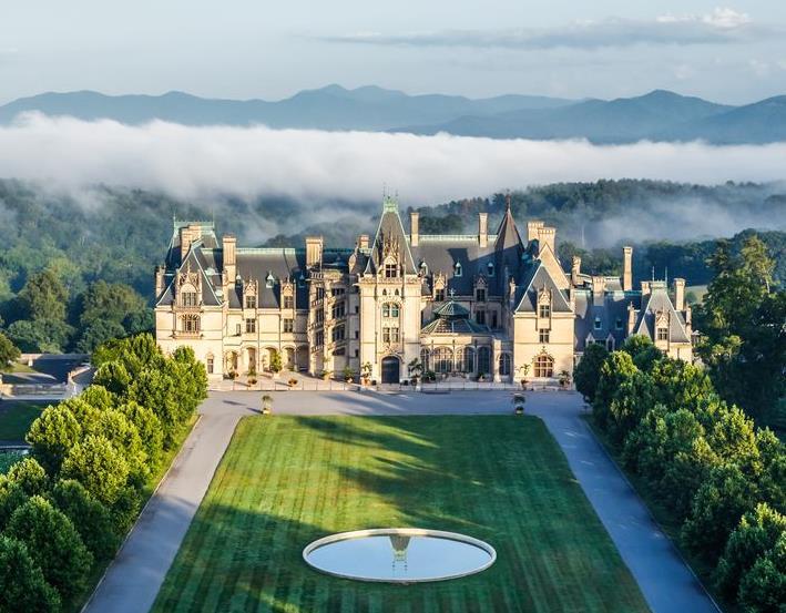 Biltmore  in Asheville, NC