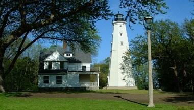 North Point Lighthouse in Milwaukee, WI