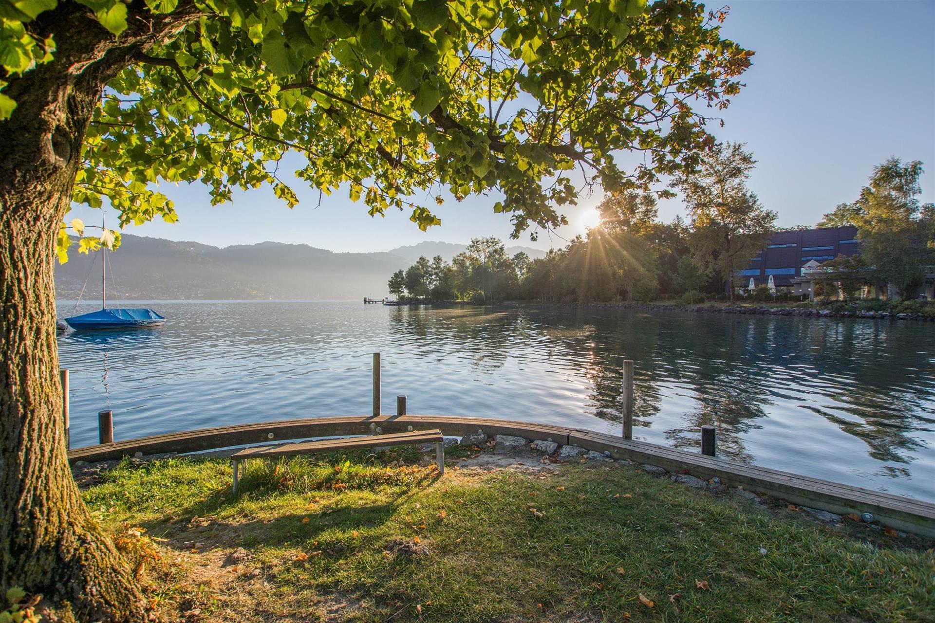 Deltapark Vitalresort in Thun, CH