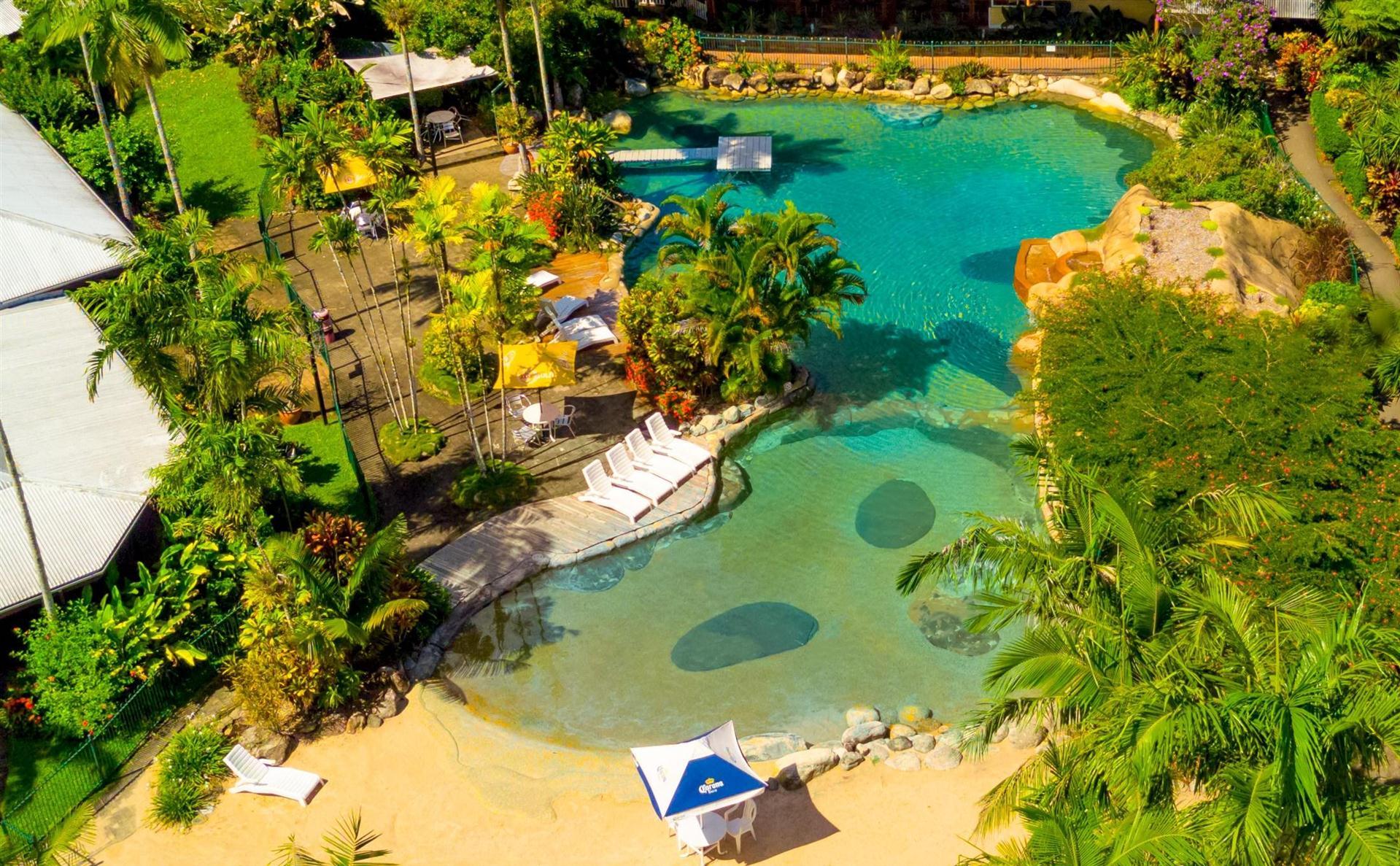 Cairns Colonial Club Resort in Tropical North Queensland, AU