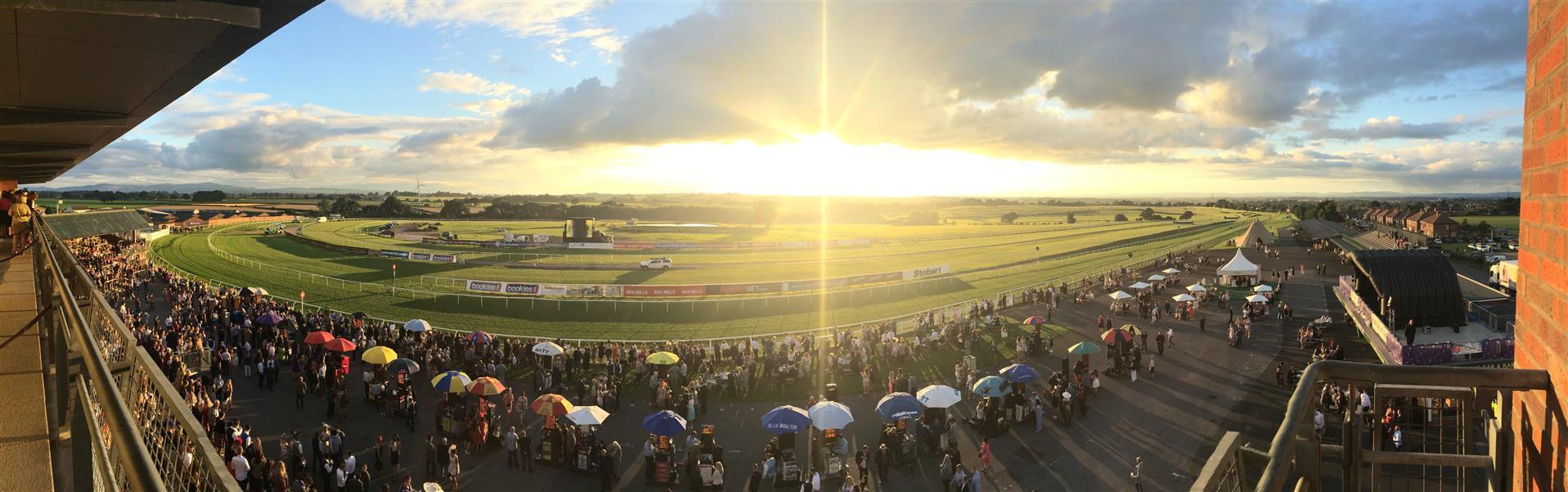 Carlisle Racecourse in Carlisle, GB1