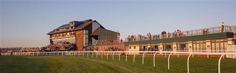 Carlisle Racecourse in Carlisle, GB1