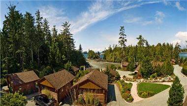 Crystal Cove Beach Resort in Tofino, BC