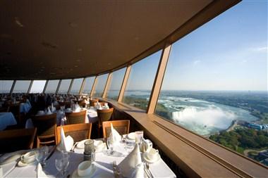 Skylon Tower in Niagara Falls, ON