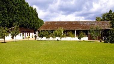 Ascot Park Polo Club in Woking, GB1