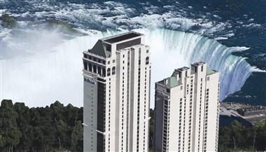 Hilton Niagara Falls/Fallsview Hotel & Suites in Niagara Falls, ON