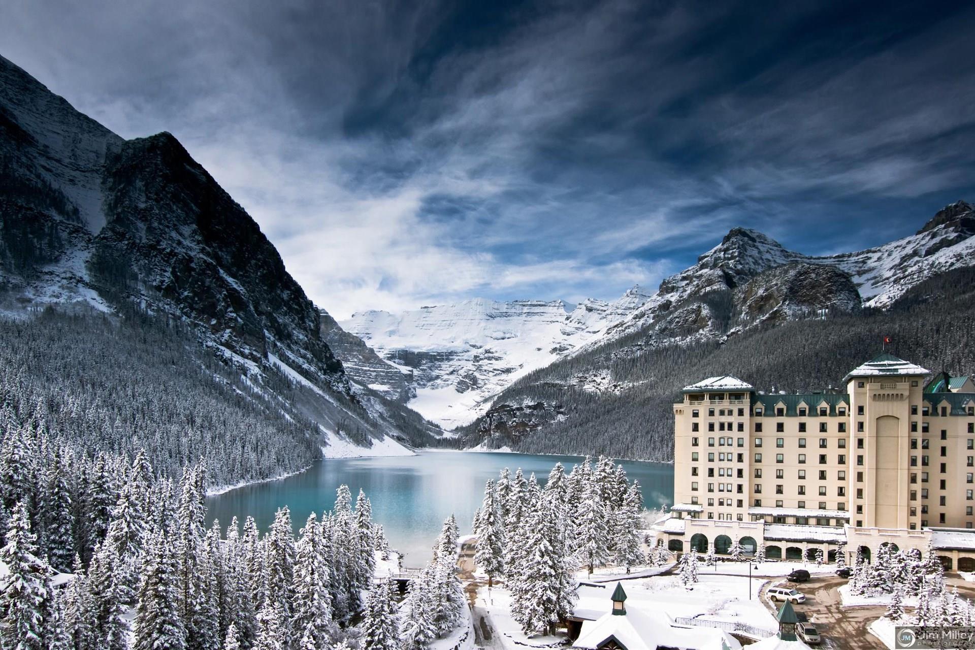 Fairmont Chateau Lake Louise in Lake Louise, AB