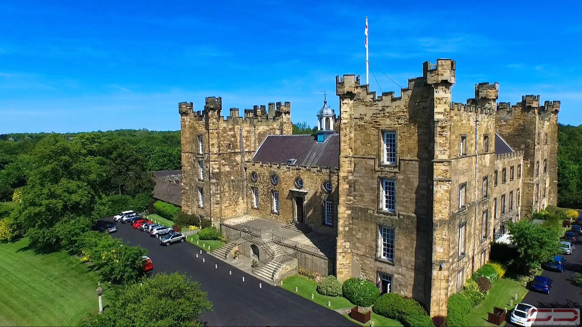 Lumley Castle Hotel in Chester-le-Street, GB1