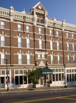 General Morgan Inn in Greeneville, TN