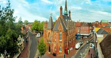 Wokingham Town Hall in Wokingham, GB1