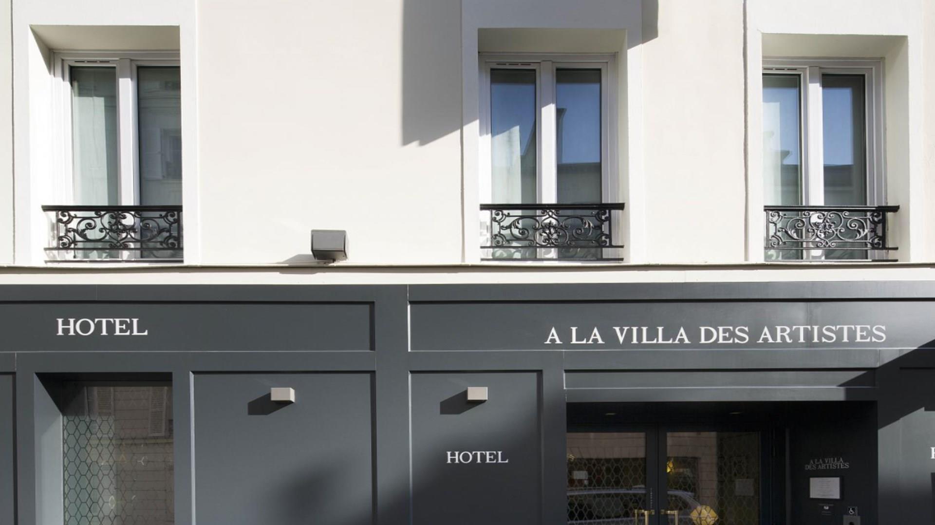 Hotel A La Villa Des Artistes in Paris, FR