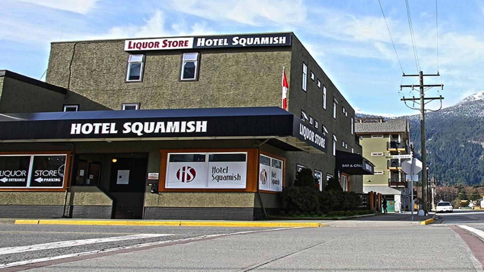 Hotel Squamish in Squamish, BC