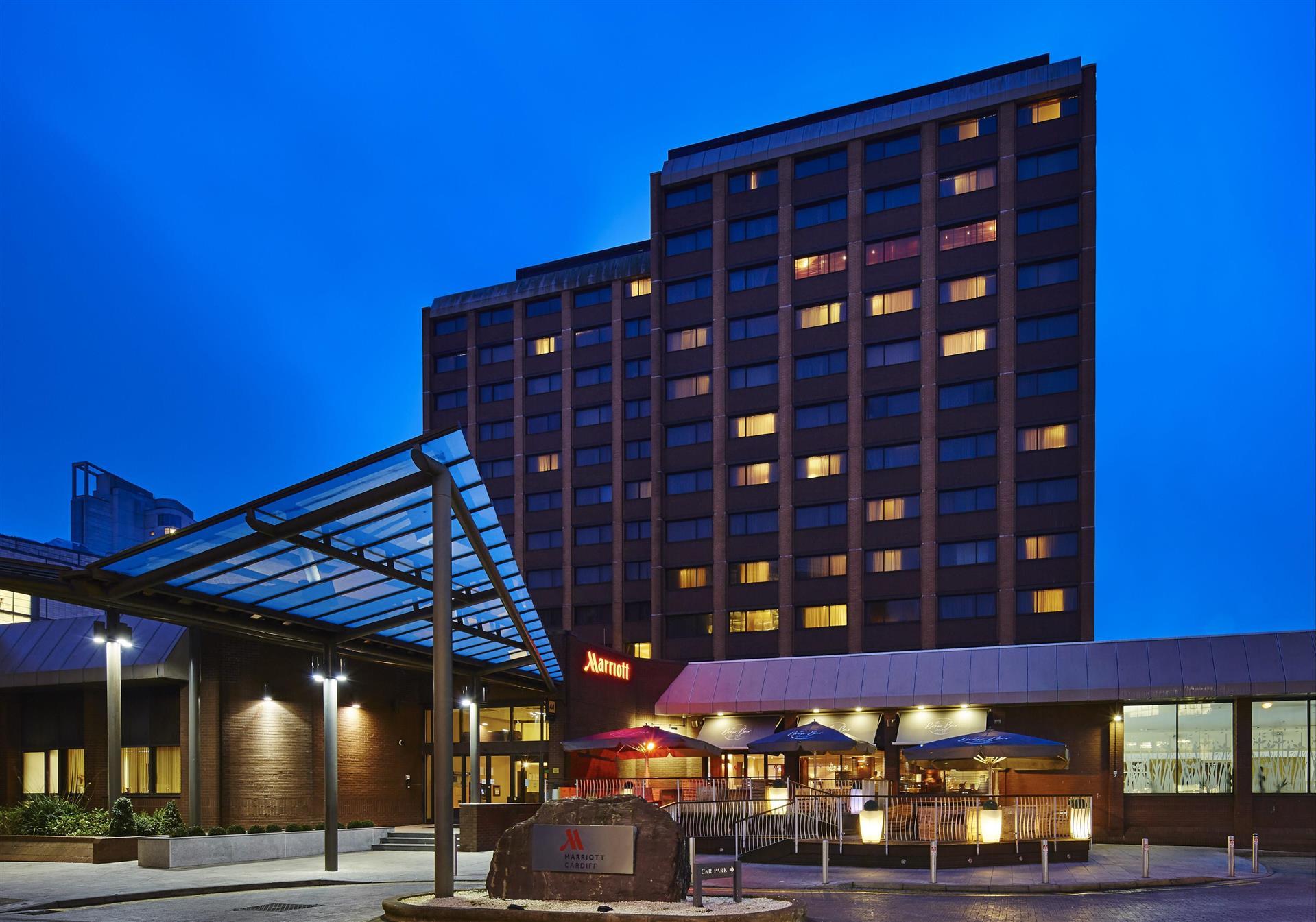 Cardiff Marriott Hotel in Cardiff, GB3