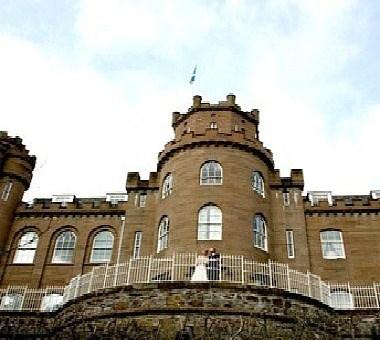 Drumtochty Castle in Laurencekirk, GB2