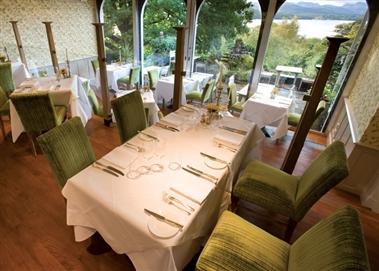 Miller Howe Restaurant & Hotel in Windermere, GB1