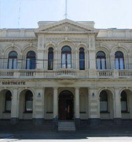 Northcote Town Hall in Melbourne, AU