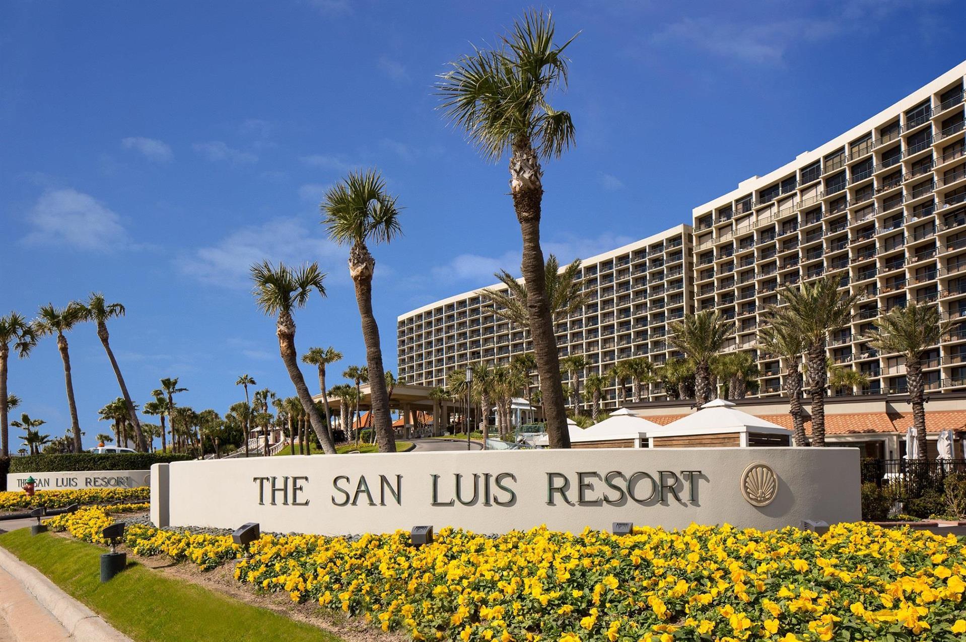 The San Luis Resort, Spa & Conference Center in Galveston, TX