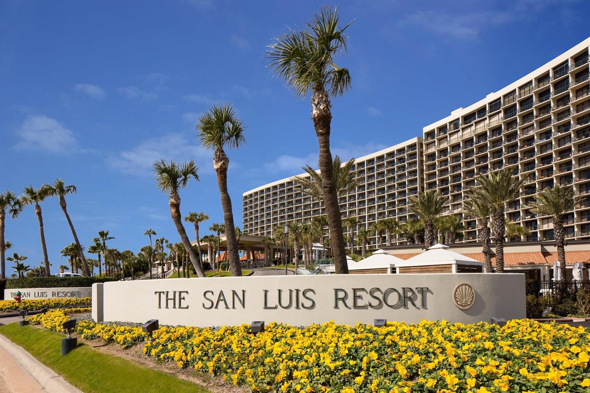 The San Luis Resort, Spa & Conference Center in Galveston, TX