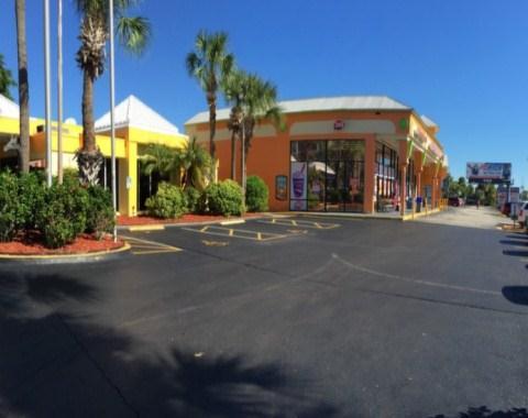 Floridian Express Hotel in Orlando, FL