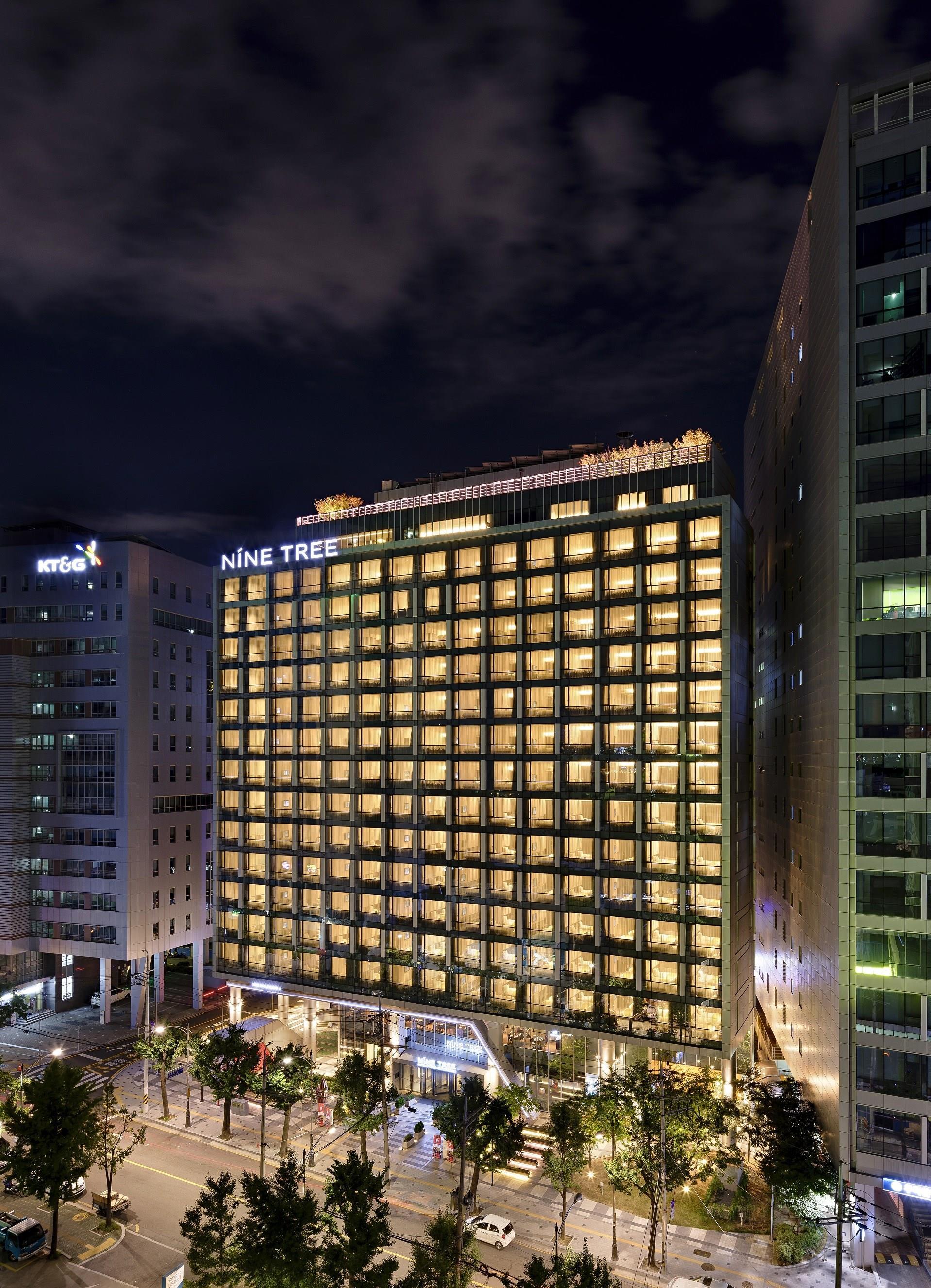 Nine Tree Premier Hotel Myeongdong II in Seoul, KR