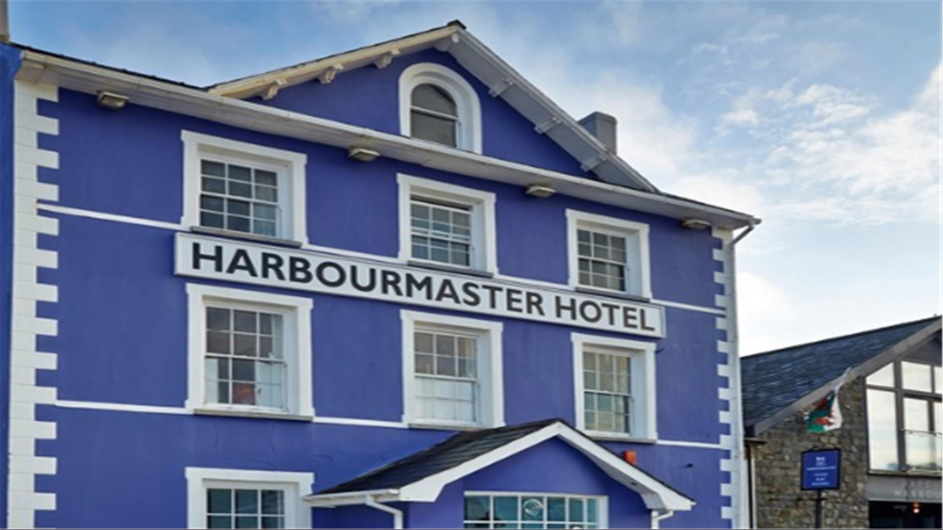 Harbourmaster Hotel in Aberaeron, GB3