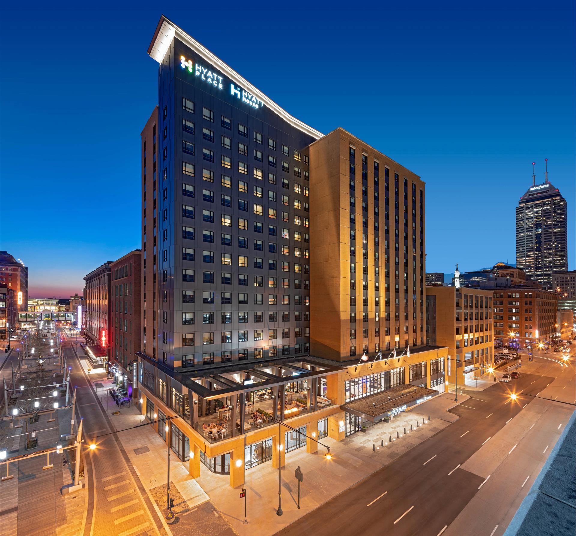 Hyatt Place / Hyatt House Indianapolis downtown in Indianapolis, IN