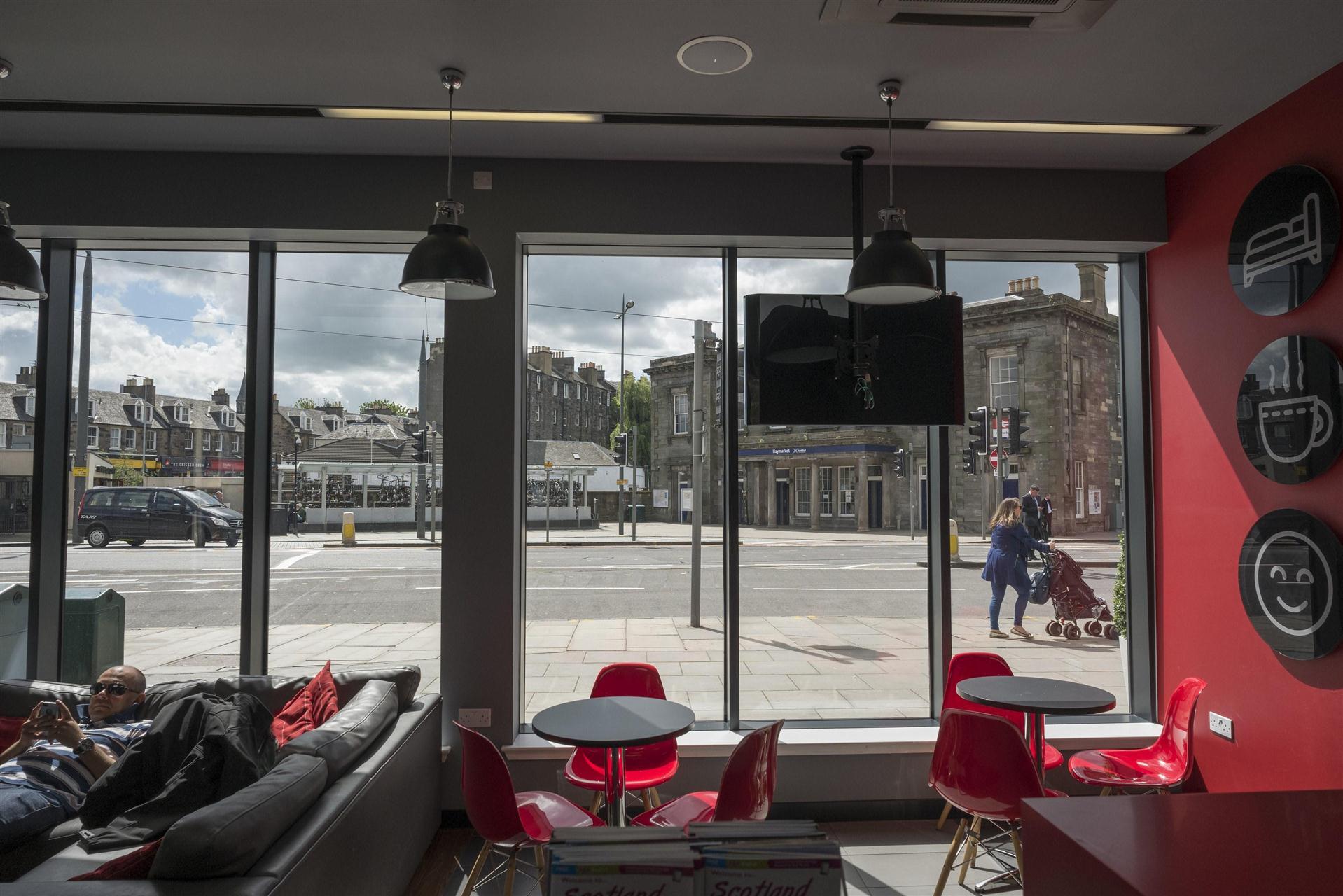 Haymarket Hub Hotel in Edinburgh, GB2