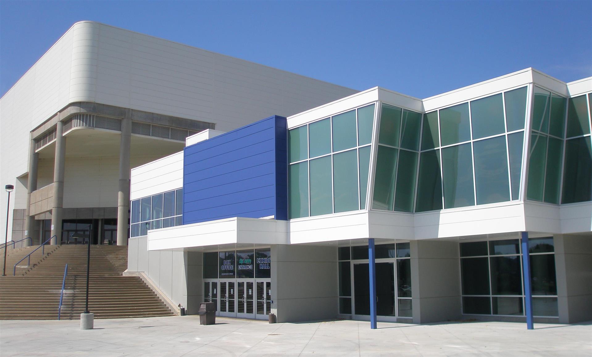 Stormont Vail Events Center (Formerly Kansas Expocentre) in Topeka, KS