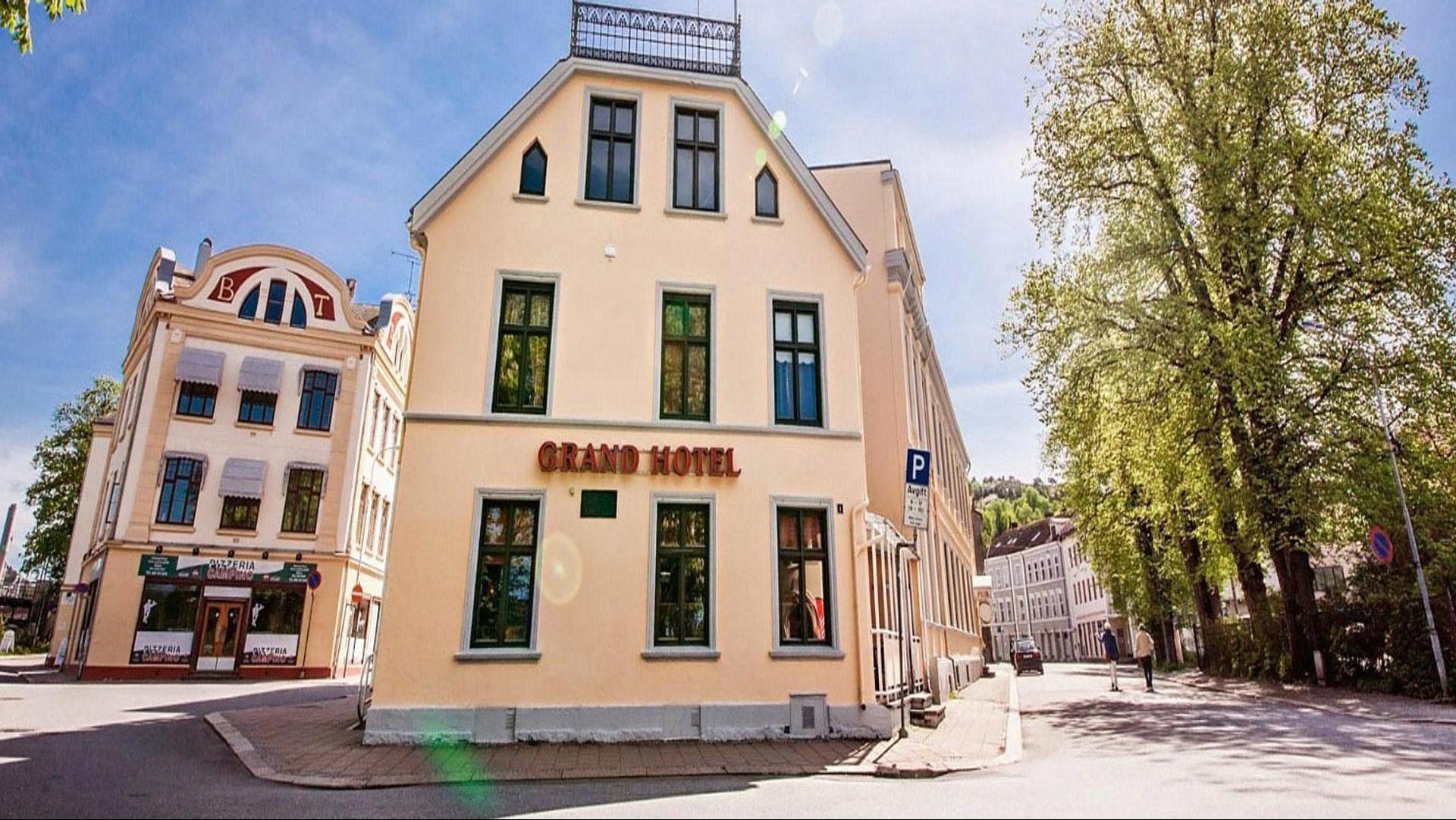 Grand Hotel Halden in Halden, NO