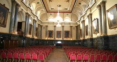 The Cutlers' Hall in Sheffield, GB1