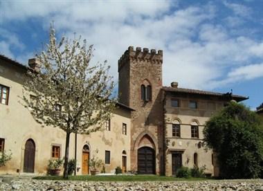 Castello di Santa Maria Novella in Certaldo, IT