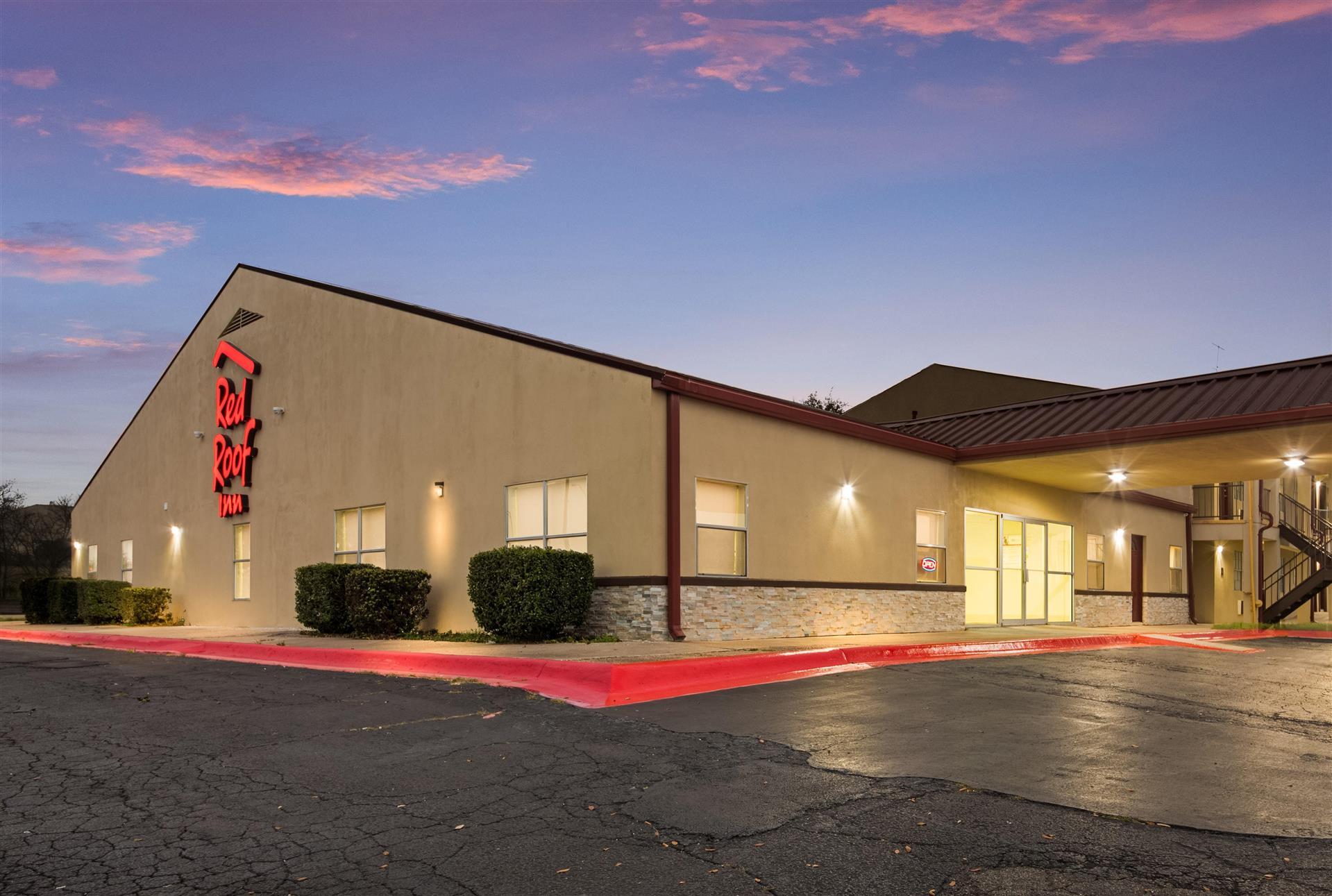 Red Roof Inn Temple in Temple, TX