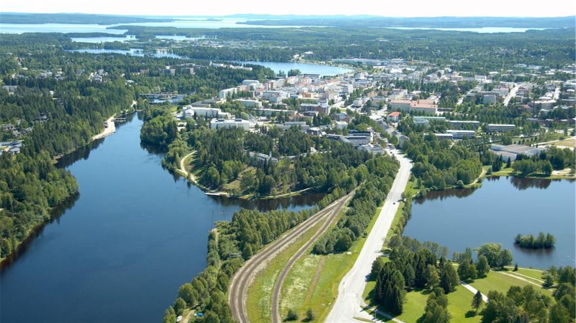 Visit Kajaani in Kajaani, FI