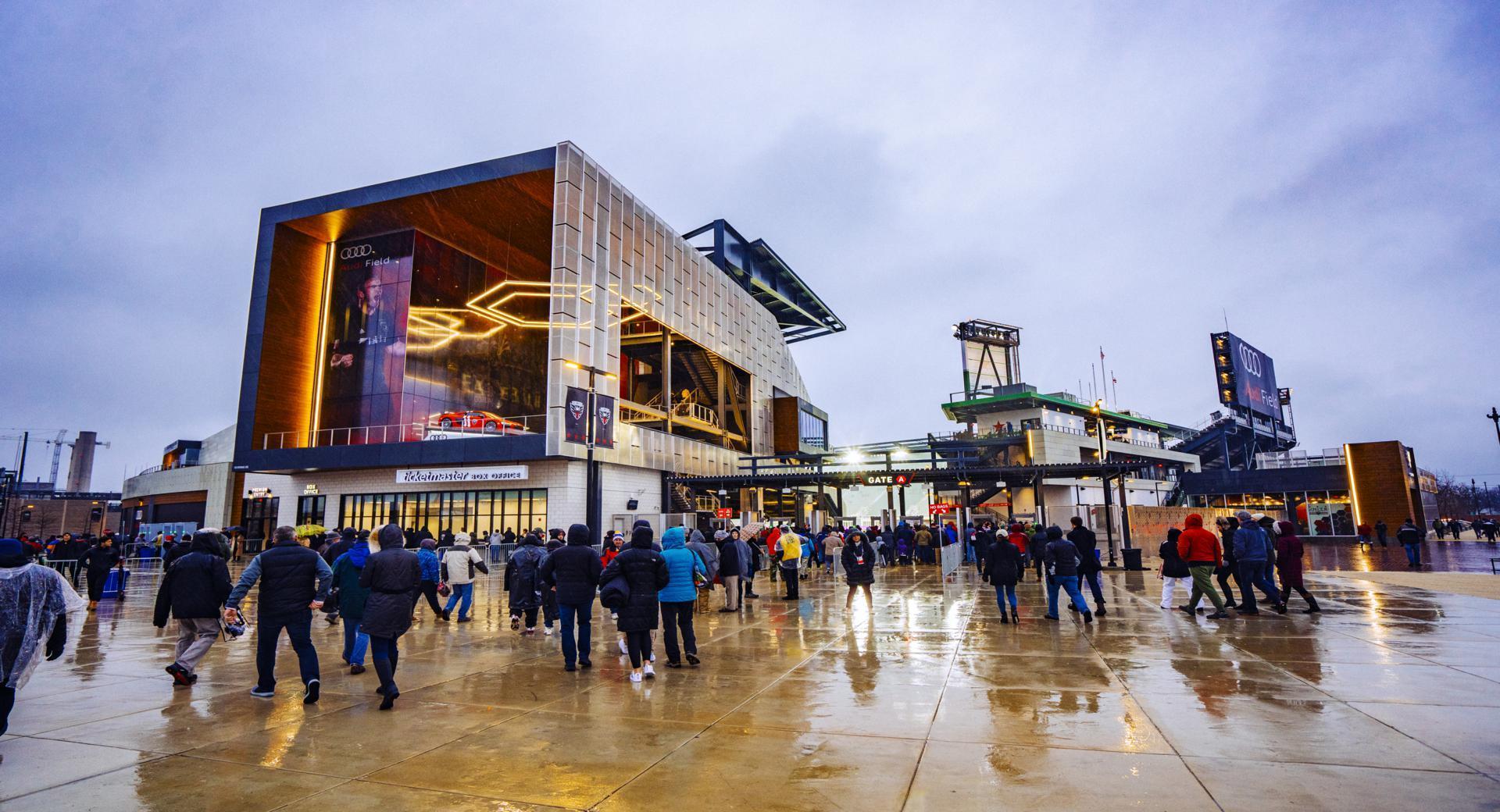 Audi Field in Washington, DC